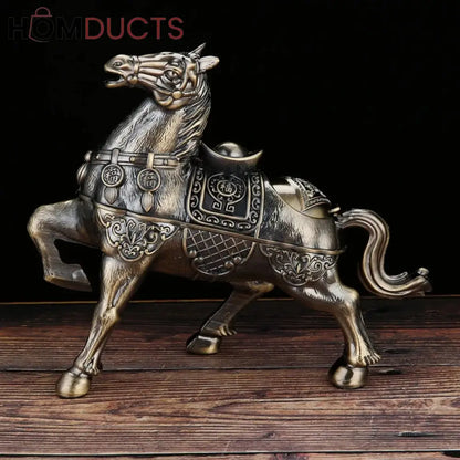 Vintage Horse Shape Ash Tray