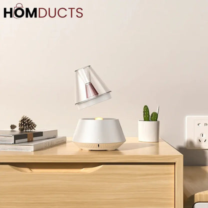 Volcanic Aroma Air Humidifier With Night Light