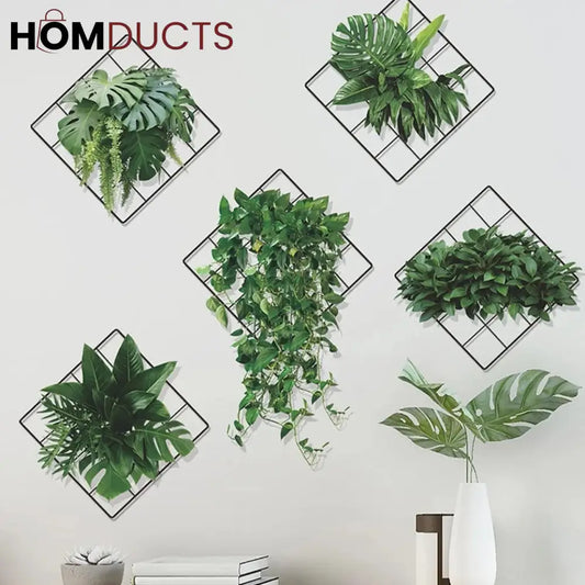 Wall Decorative Grass Stickers