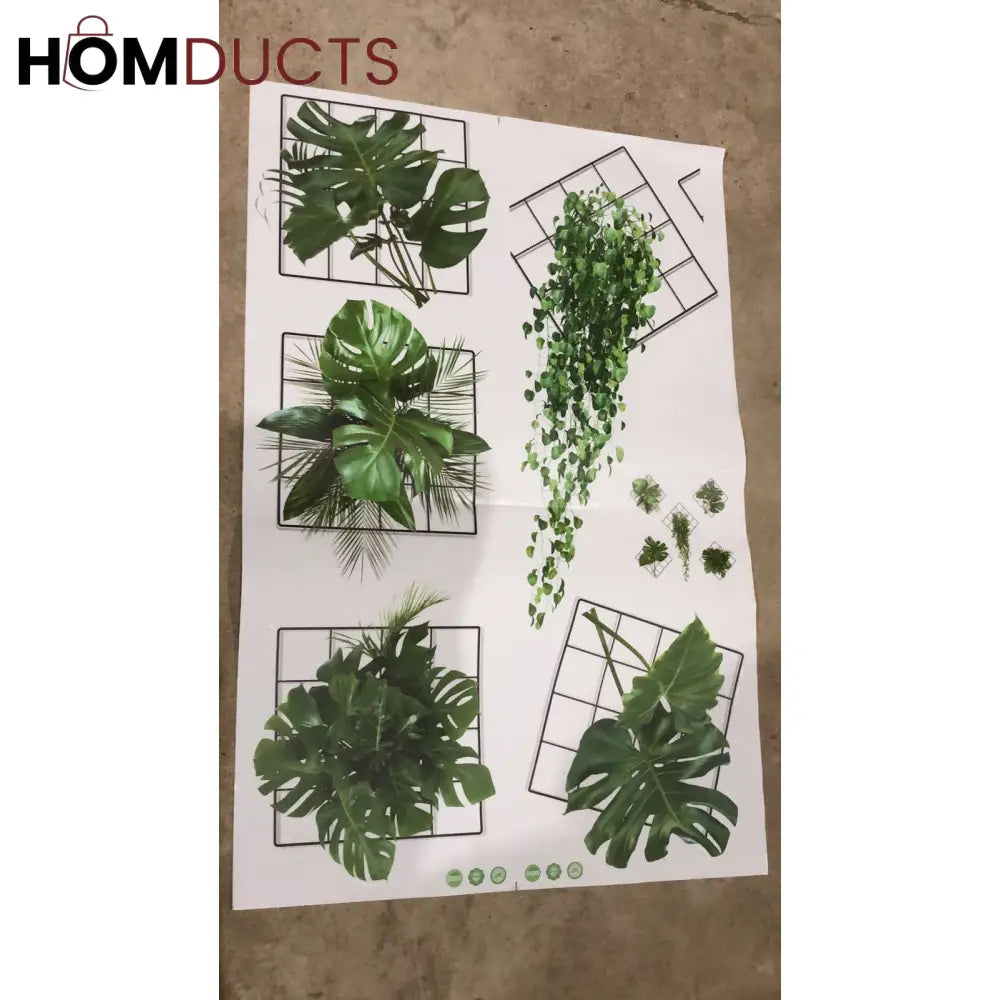 Wall Decorative Grass Stickers