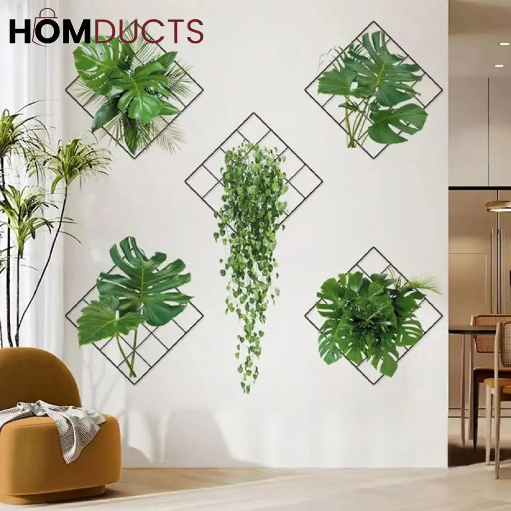 Wall Decorative Grass Stickers