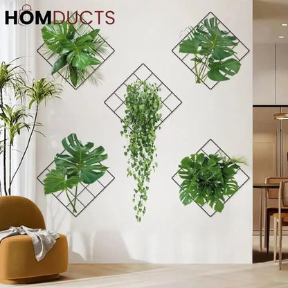 Wall Decorative Grass Stickers