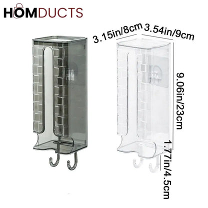 Wall Hanging Undergarments And Grocery Bag Organizer