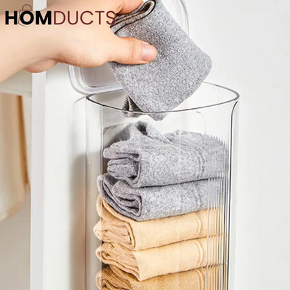 Wall Hanging Undergarments And Grocery Bag Organizer