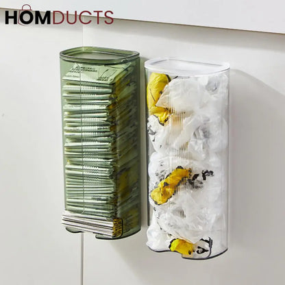 Wall Hanging Undergarments And Grocery Bag Organizer