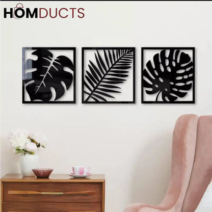 Wall Mirror Stickers Set (pack of 3)