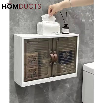 Wall Mounted Bathroom Storage Cabinet
