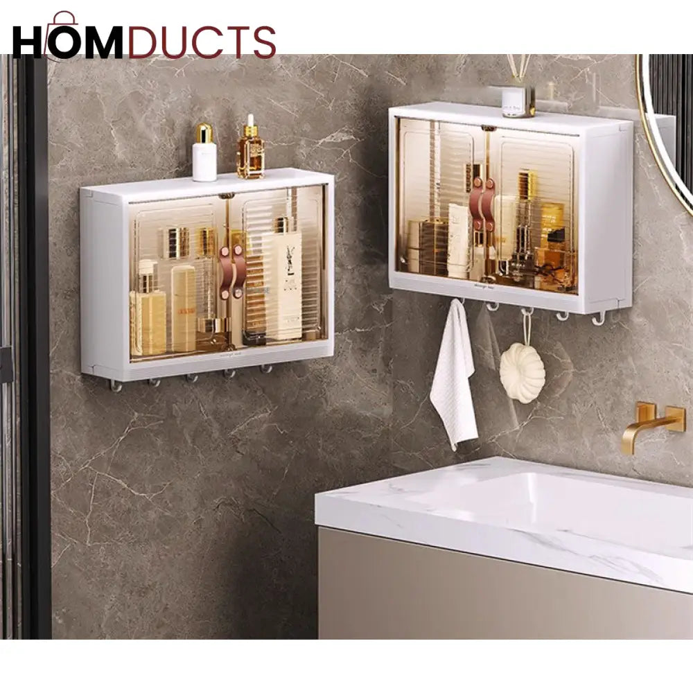 Wall Mounted Bathroom Storage Cabinet
