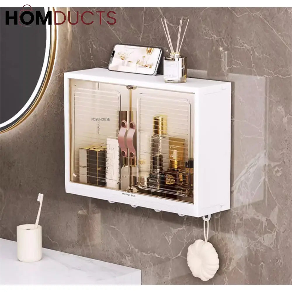 Wall Mounted Bathroom Storage Cabinet