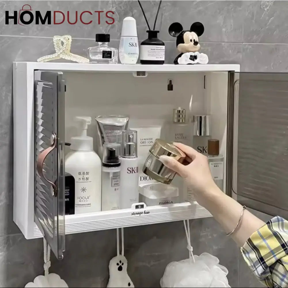 Wall Mounted Bathroom Storage Cabinet