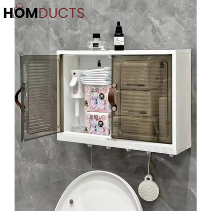 Wall Mounted Bathroom Storage Cabinet