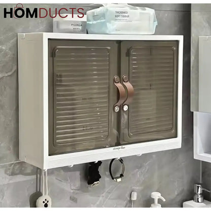 Wall Mounted Bathroom Storage Cabinet