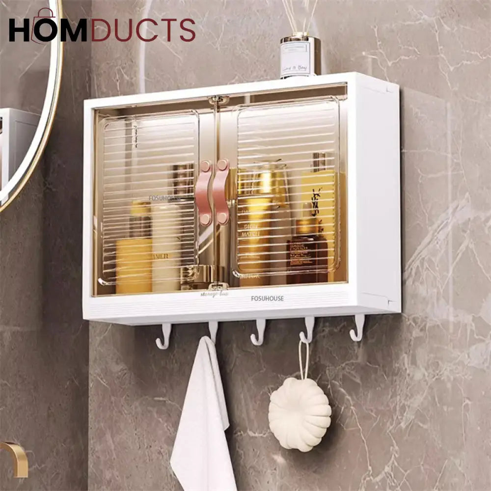 Wall Mounted Bathroom Storage Cabinet