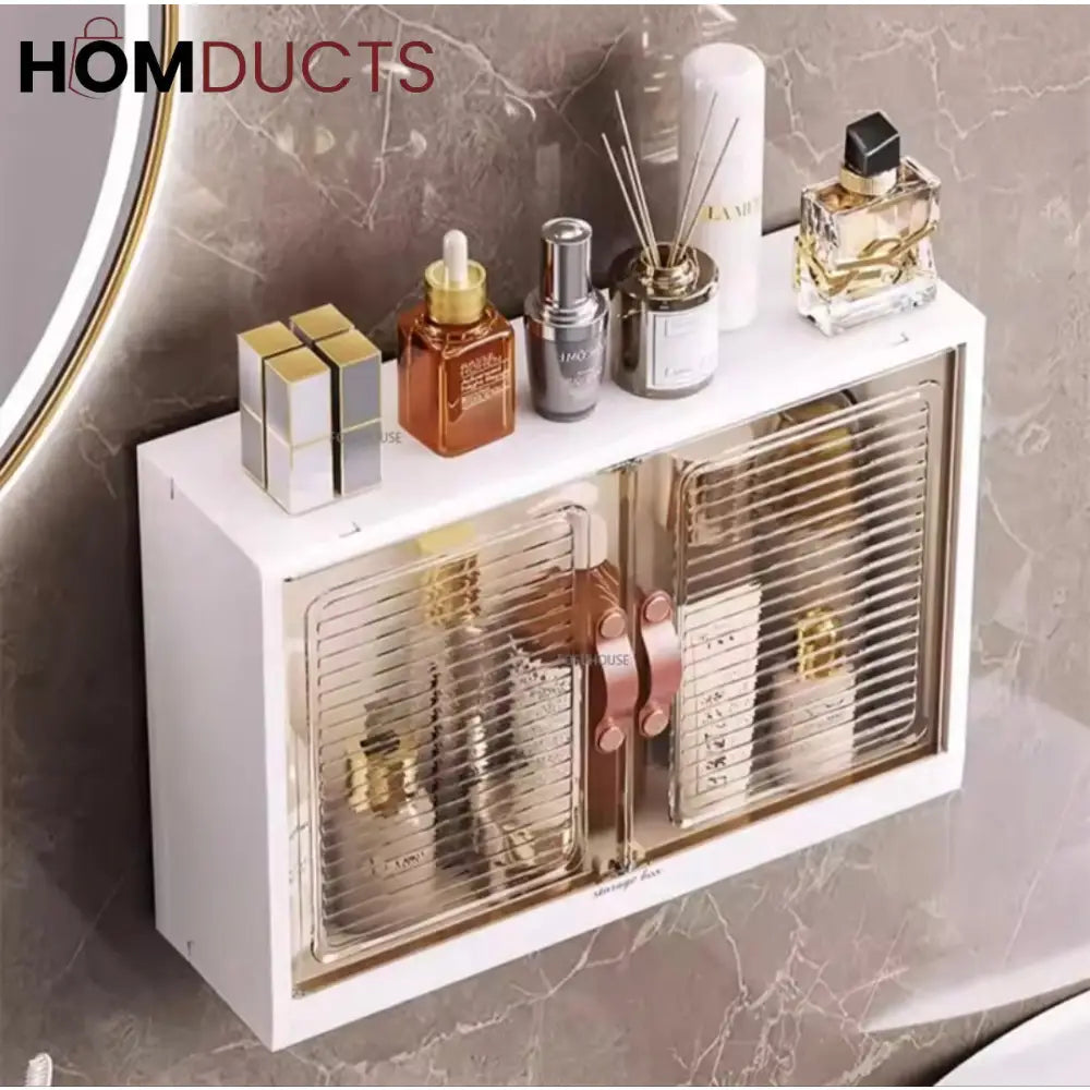 Wall Mounted Bathroom Storage Cabinet