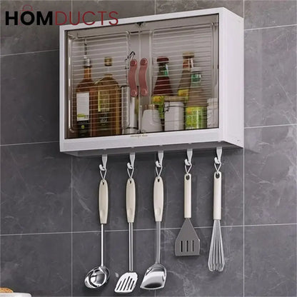Wall Mounted Bathroom Storage Cabinet