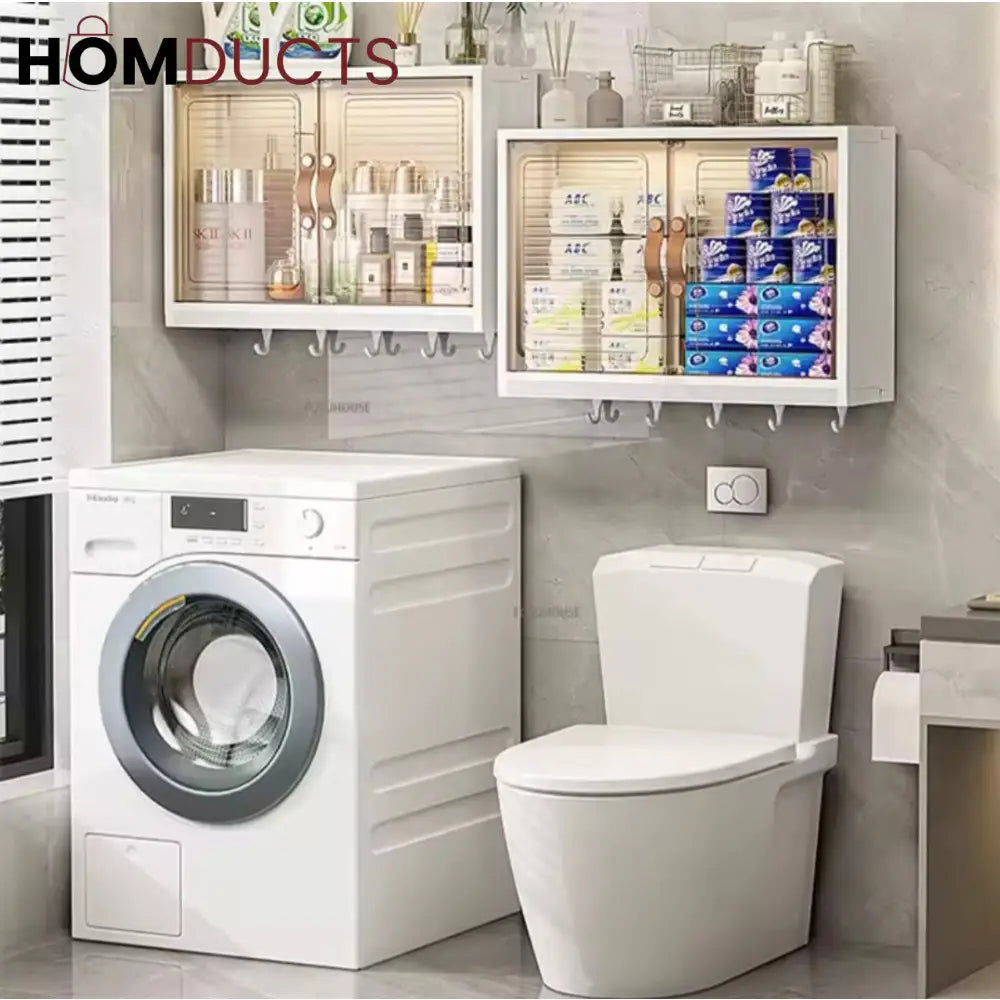 Wall Mounted Bathroom Storage Cabinet