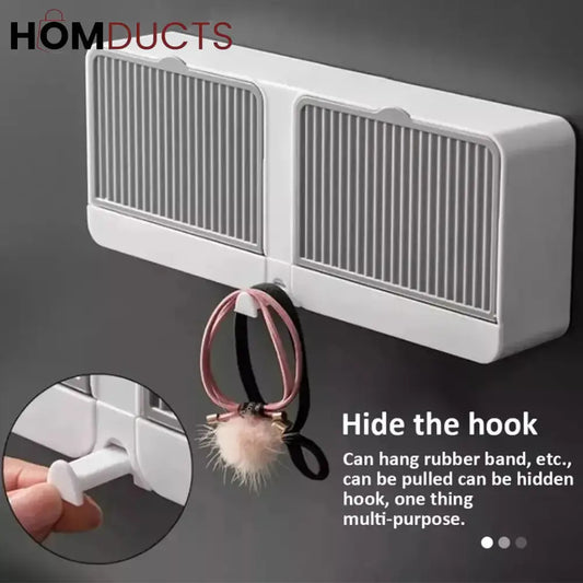 Wall Mounted Double Sided Soap Box
