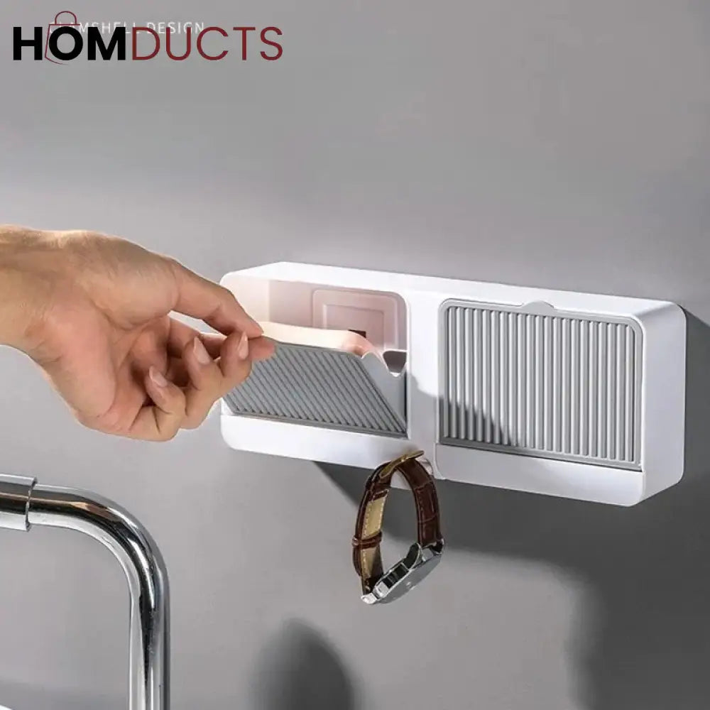 Wall Mounted Double Sided Soap Box