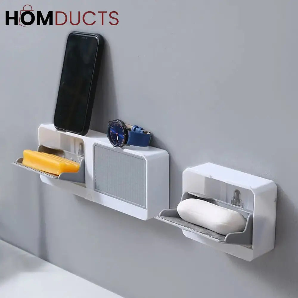 Wall Mounted Double Sided Soap Box
