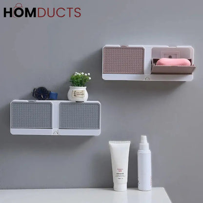 Wall Mounted Double Sided Soap Box