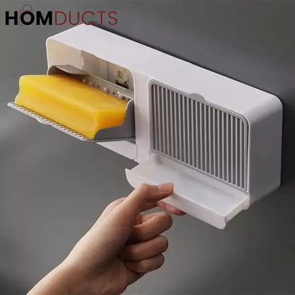 Wall Mounted Double Sided Soap Box