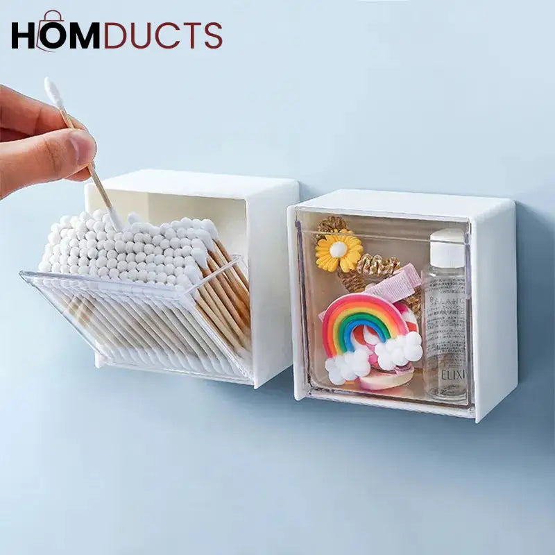 Wall Mounted Flip Flop Storage Box