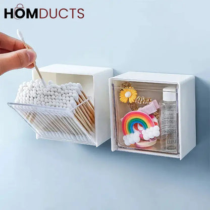 Wall Mounted Flip Flop Storage Box