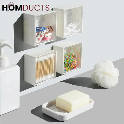 Wall Mounted Flip Flop Storage Box