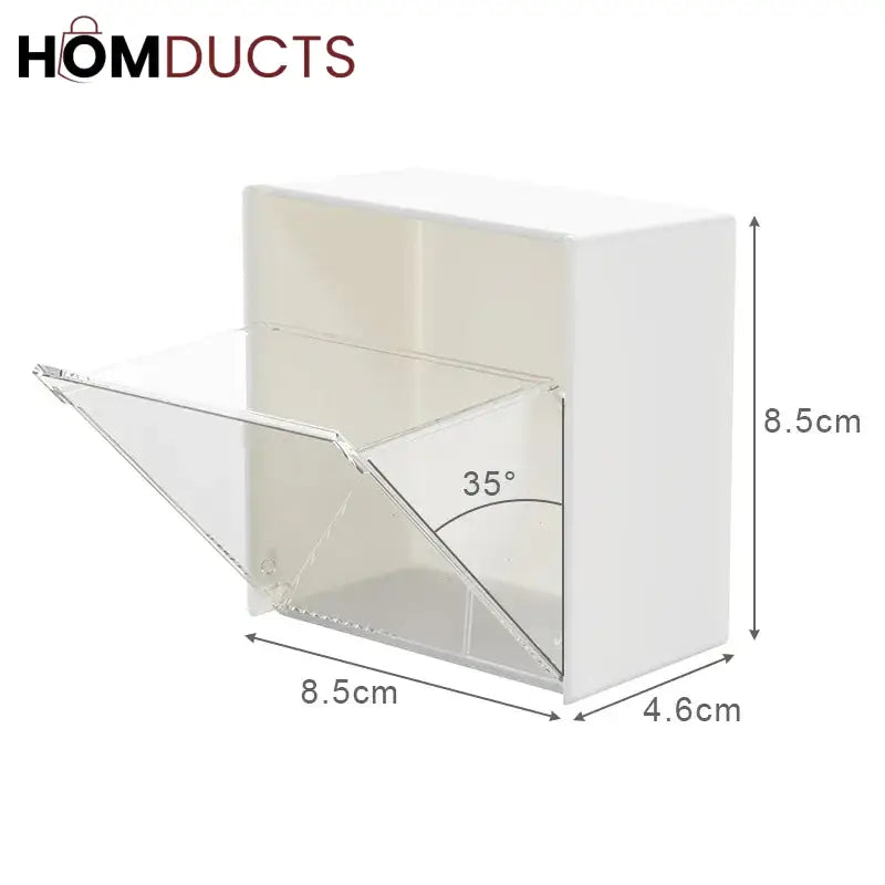 Wall Mounted Flip Flop Storage Box