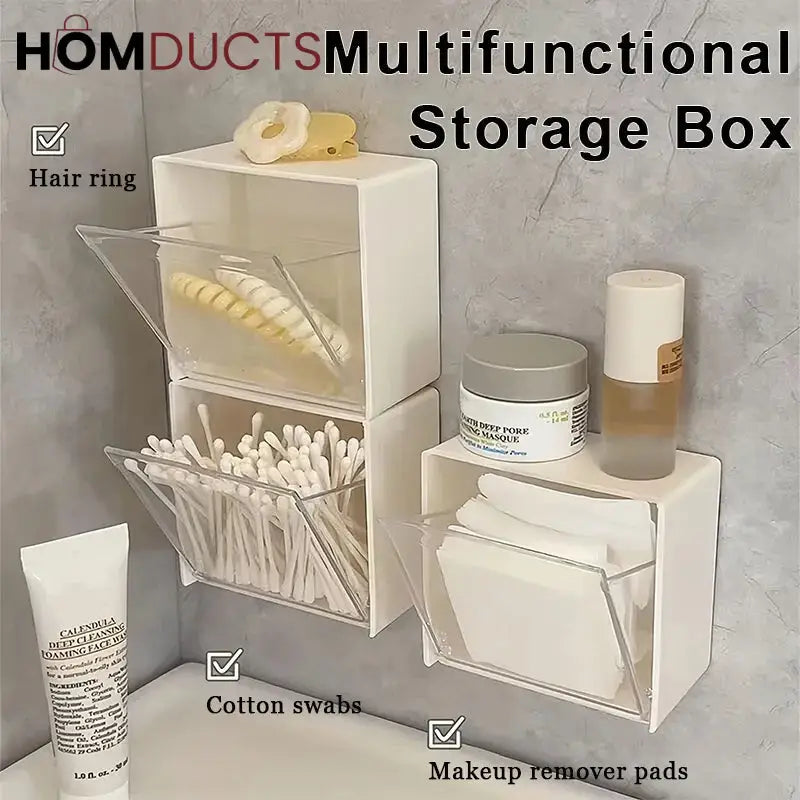 Wall Mounted Flip Flop Storage Box