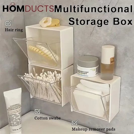Wall Mounted Flip Flop Storage Box