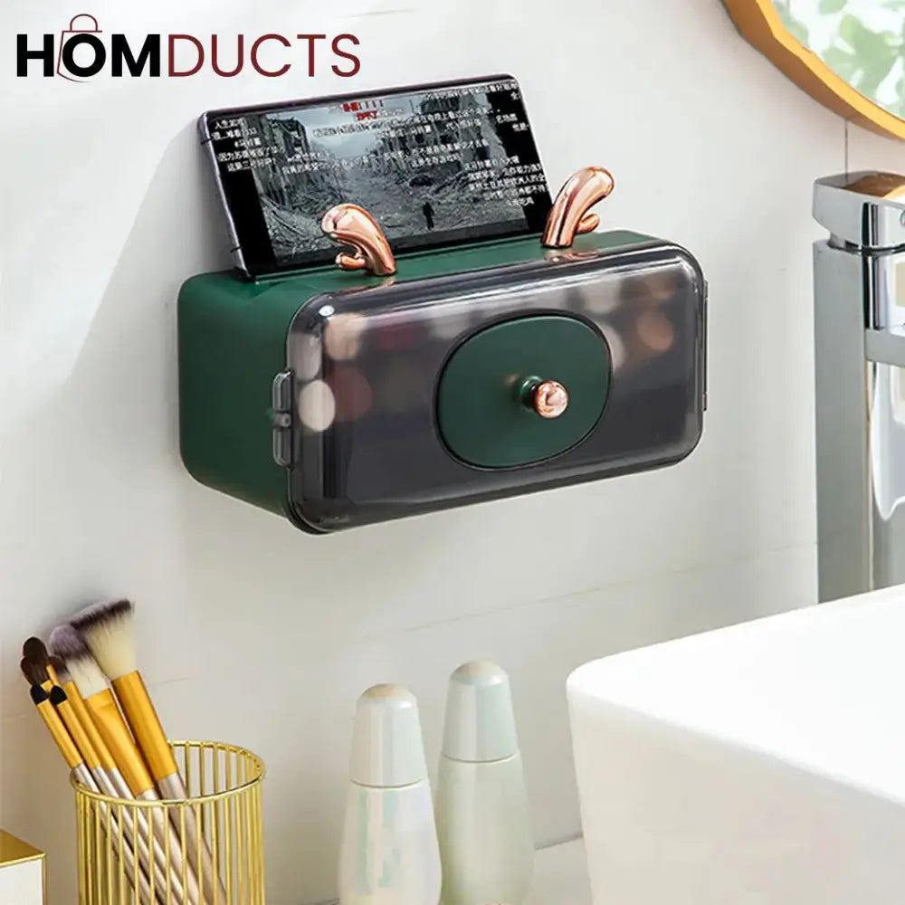 Wall Mounted Lipstick Storage Box