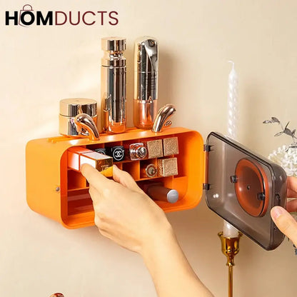 Wall Mounted Lipstick Storage Box
