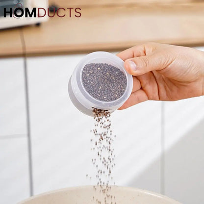Wall Mounted Magnetic Seasoning Box (3Pcs)