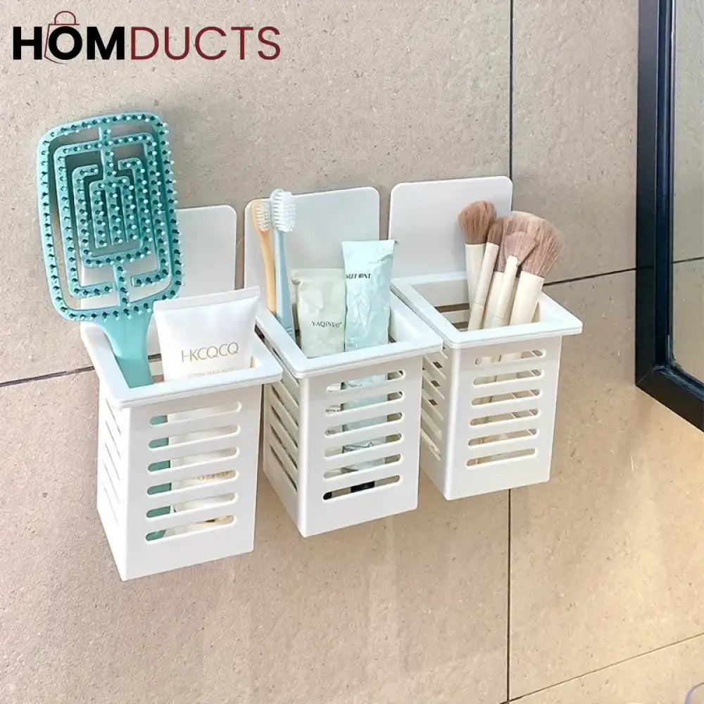 Wall Mounted Multifunctional Space Saving Organizers