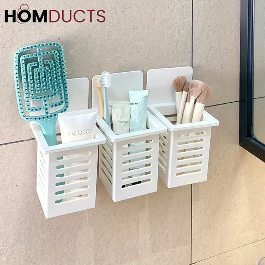 Wall Mounted Multifunctional Space Saving Organizers