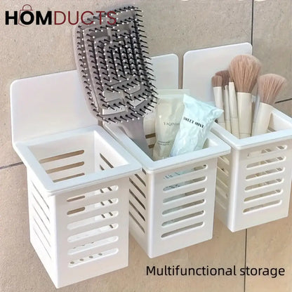 Wall Mounted Multifunctional Space Saving Organizers