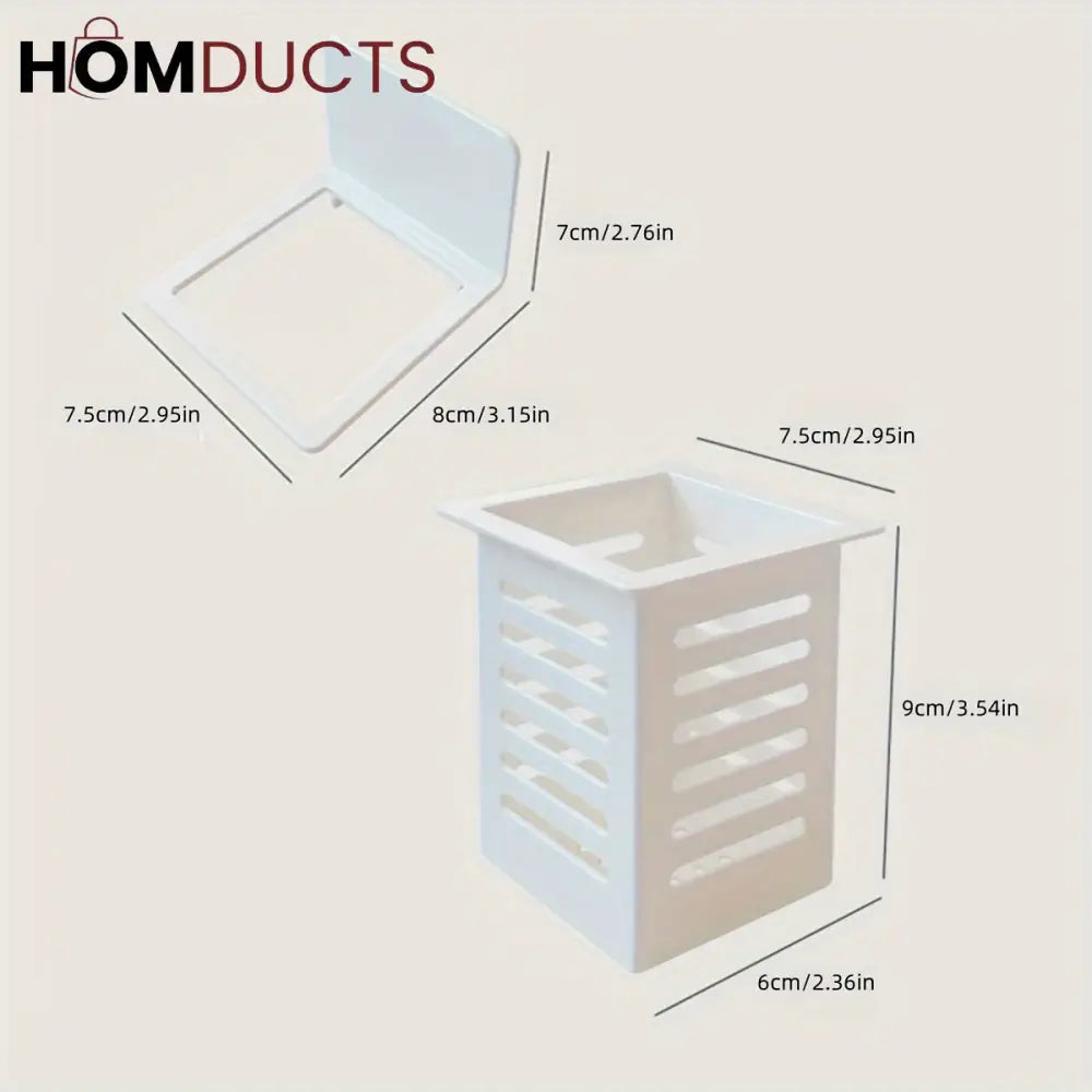 Wall Mounted Multifunctional Space Saving Organizers