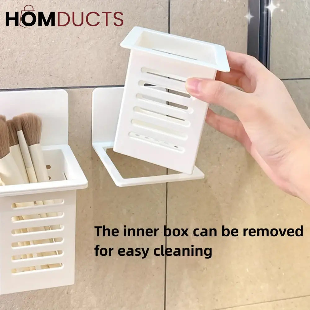Wall Mounted Multifunctional Space Saving Organizers