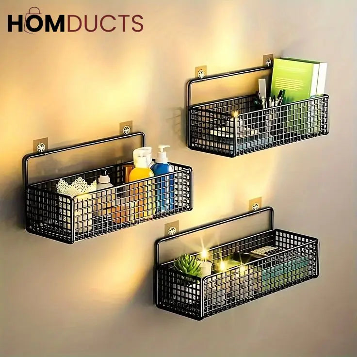 Wall Mounted Punch Free Rack