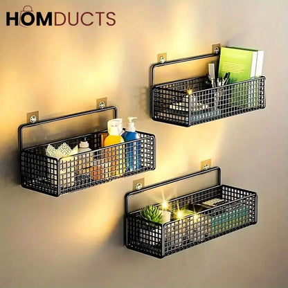 Wall Mounted Punch Free Rack