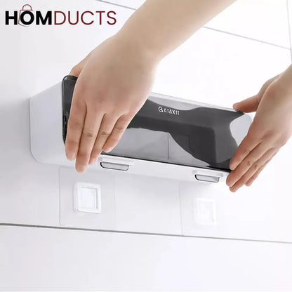 Wall Mounted Punch Free Seasoning Box