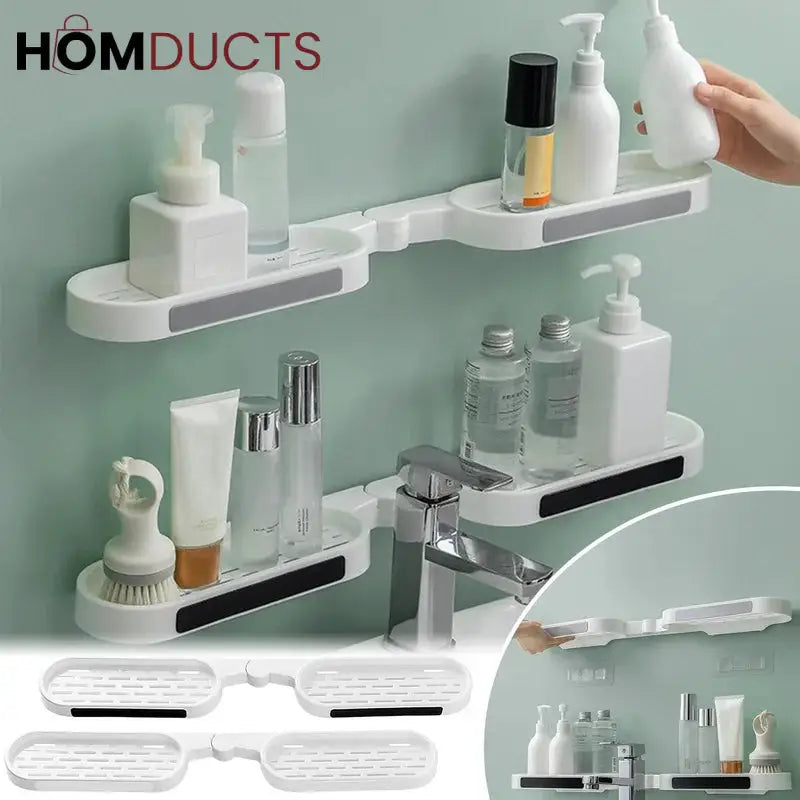 Wall Mounted Revolving Rack