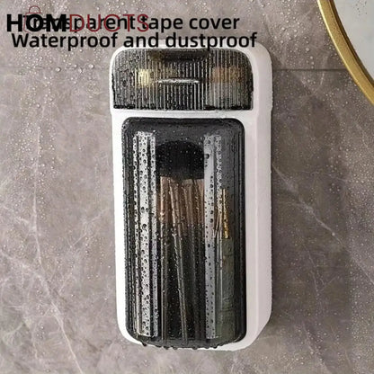 Wall Mounted Rotating Cosmetic Storage Box
