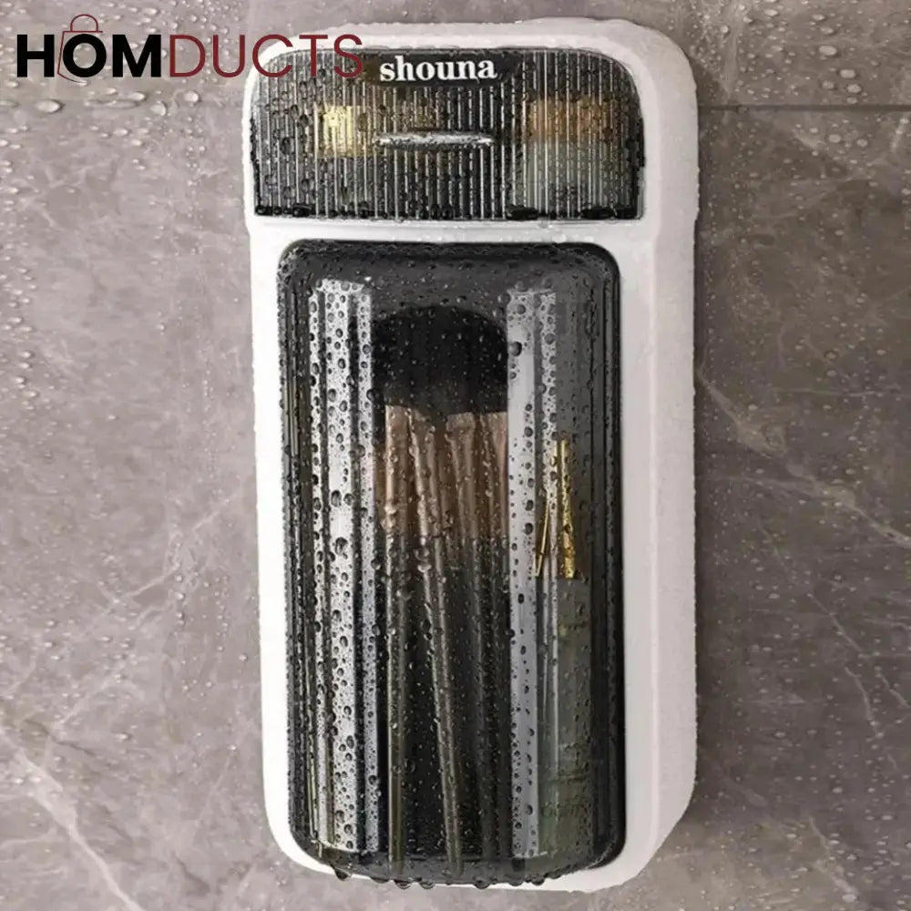 Wall Mounted Rotating Cosmetic Storage Box