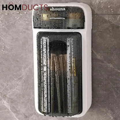 Wall Mounted Rotating Cosmetic Storage Box