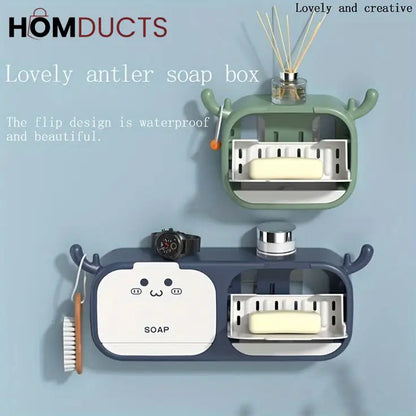 Wall Mounted Soap Box (single box)