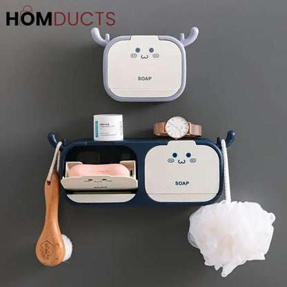 Wall Mounted Soap Box (single box)