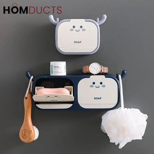 Wall Mounted Soap Box (single box)