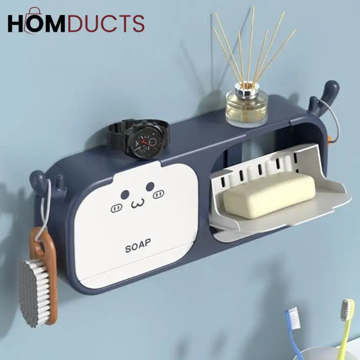 Wall Mounted Soap Box (single box)